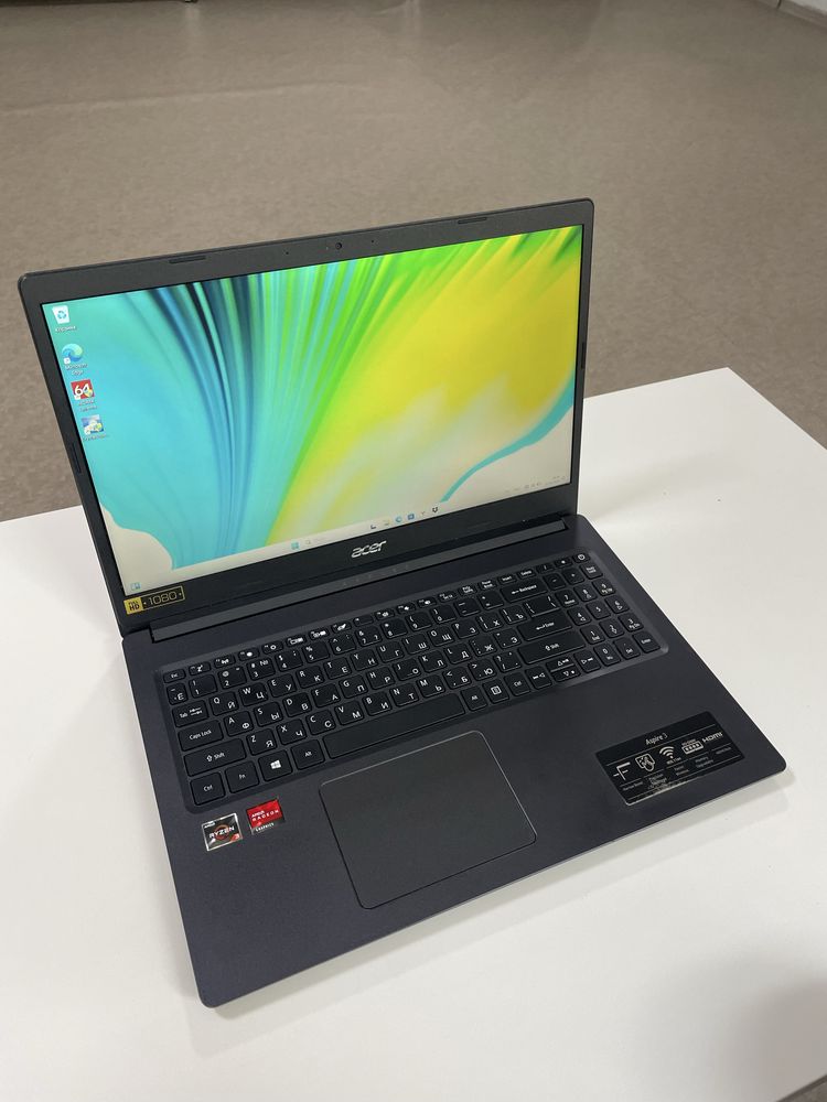 Продается ноутбук Acer Aspire A315