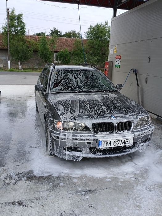 Vând bmw e 46 benzinar