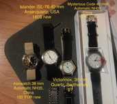 Часовници Victorinox, Islander, MysteriousCode - 50 Лв [Бартер]