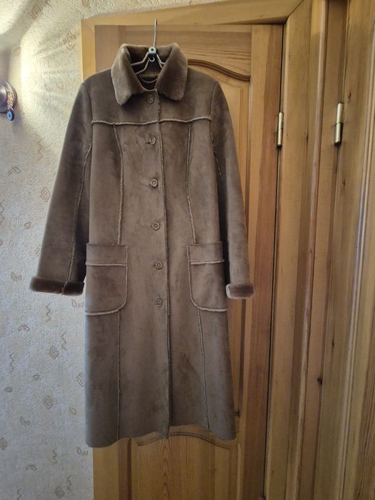 Продам дублёнку искусственный мех