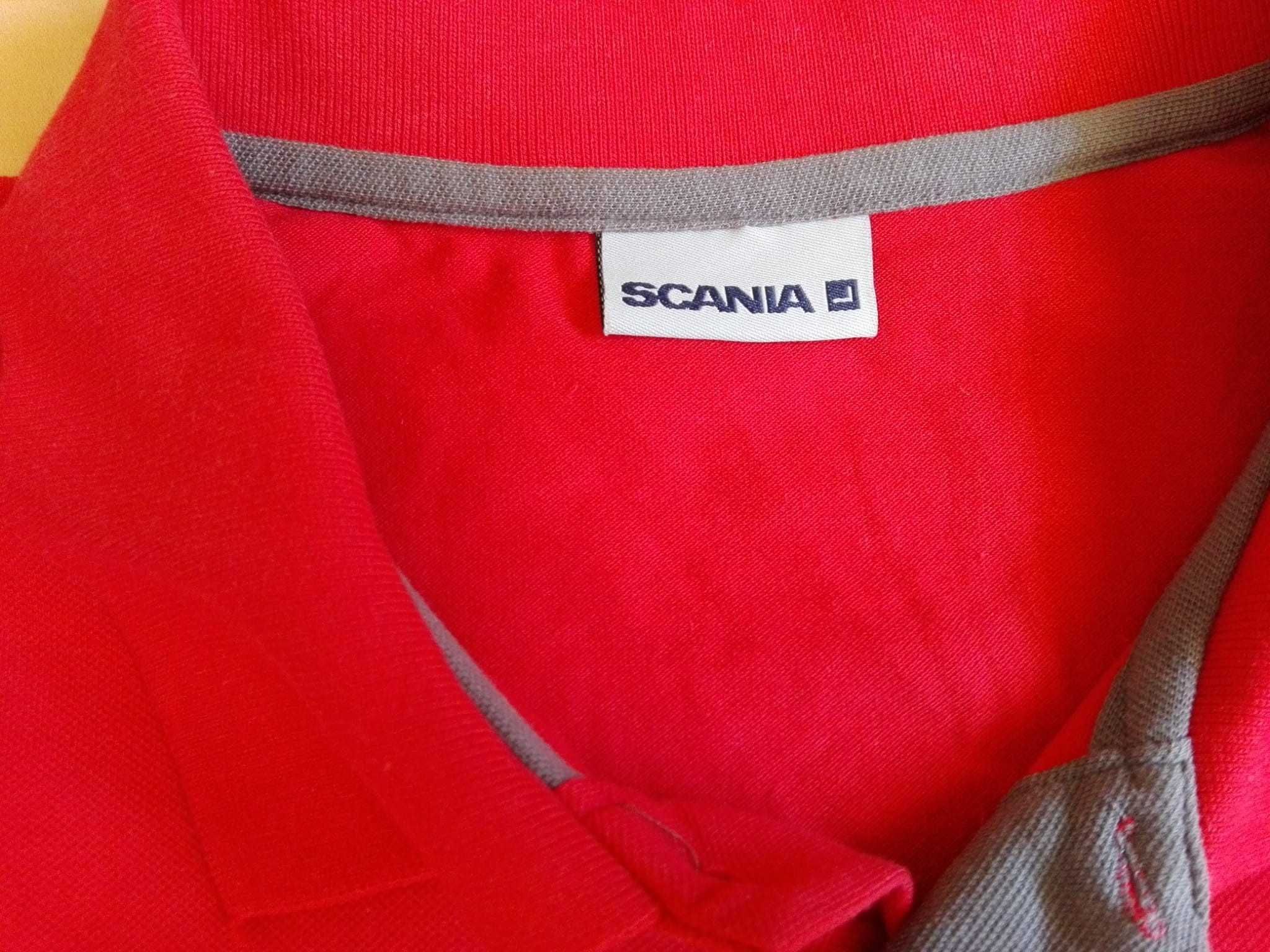 "SCANIA" тениска