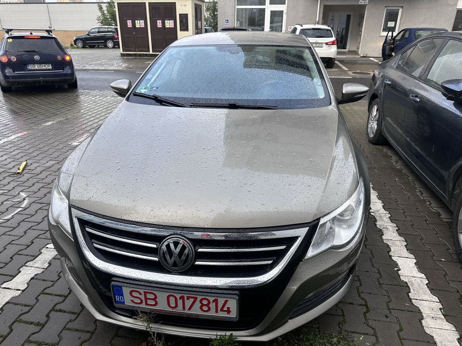 VW passat cc 2.0 tdi 4 motion