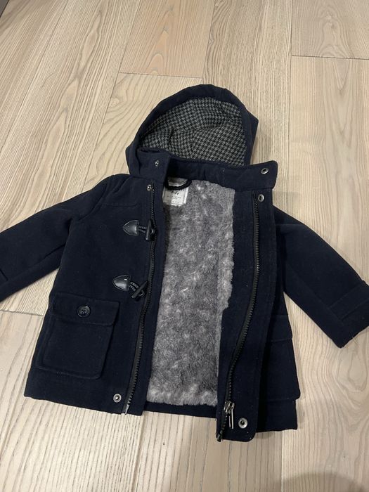 Palton copii bleumarin