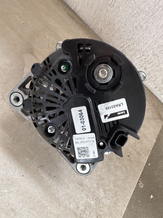 Alternator Lucas  renault megane 3 1.5 dci 110cp