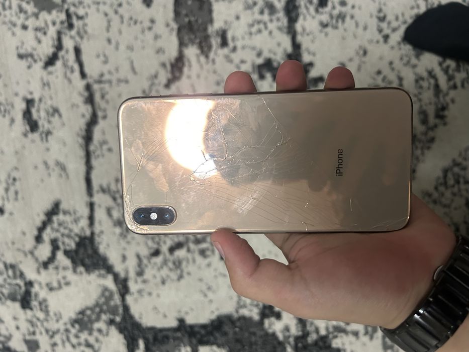 Iphone xsmax 64 gb aybi yozilgan