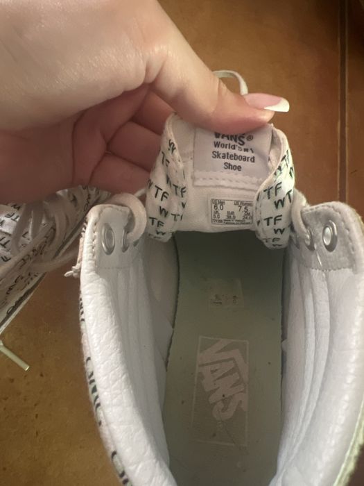 Vand vans editie limitata