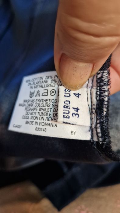 Sacou dama, bleumarin  XXL