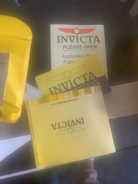 Часовник INVICTA