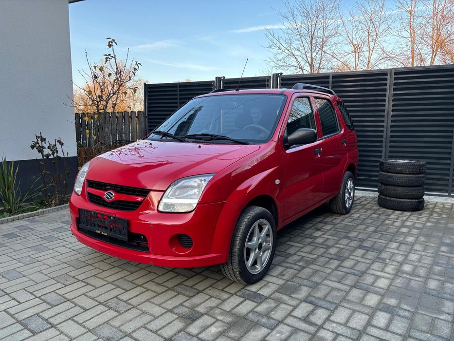 Suzuki Ignis 1.3 benzina 4x4 EURO 4