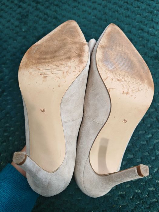 Pantofi piele naturala