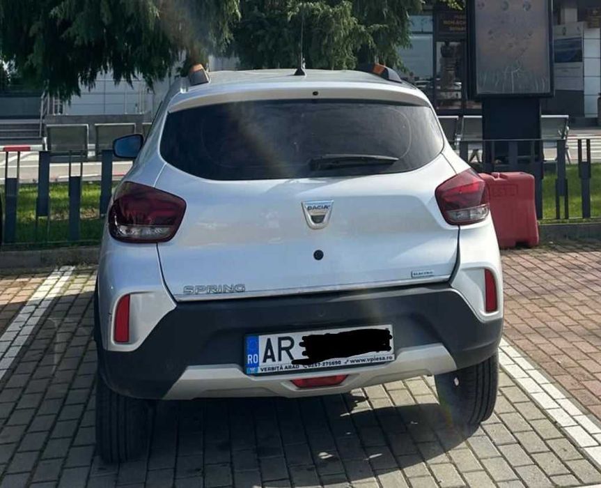 Dacia Spring Comfort Plus unic proprietar 25402km