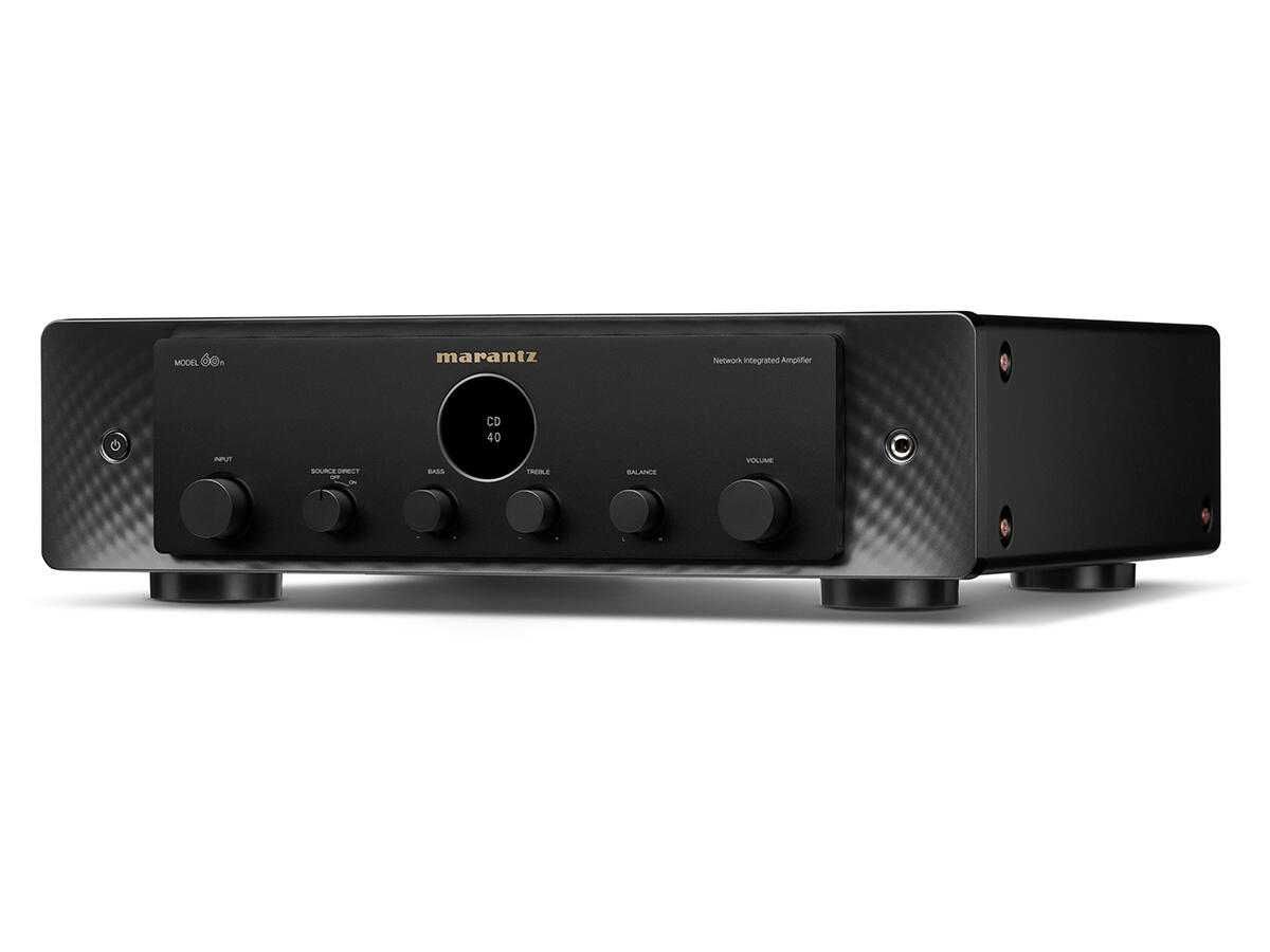 Amplificator Integrat Marantz Model 60n Negru