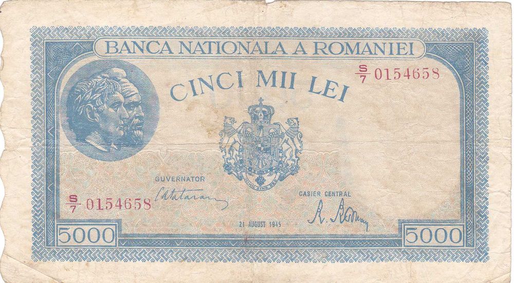 bancnote vechi de vanzare