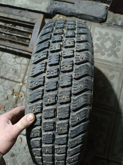 Шина с диском (докатка)