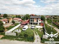 Продавам нова къща с широк двор 820кв.м. в село Костиево, общ.Марица