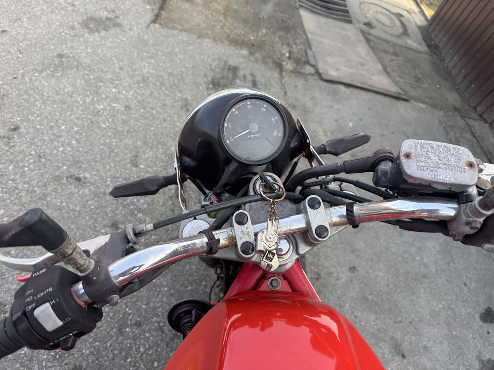 Yamaha xj 600 45kw
