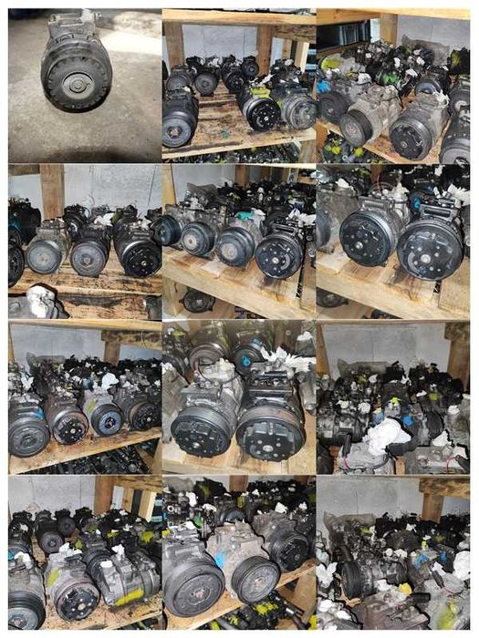 Компресор компресори за климатик от Мерцедес