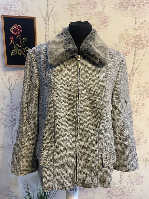 Palton/jacheta dama lana pura Gerry Weber L