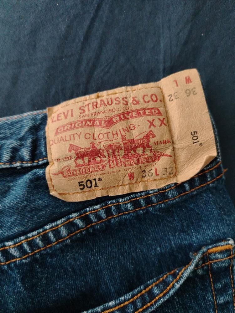 Levi's 501, W36 L32 мъжки