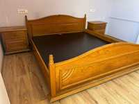 Dormitor Elvila complet din lemn