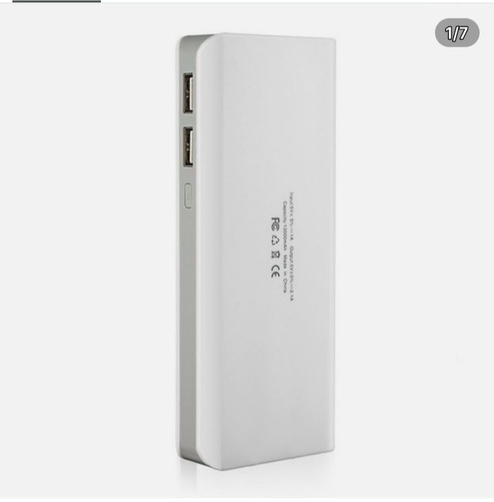 Power bank 13000m.A.s