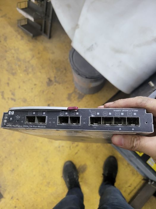 Коммутатор hp virtual connect flexfabric 10gb 24 port