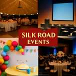 Создайте Незабываемые Мероприятия с Silk Road Events!