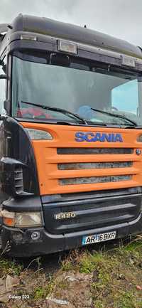 Cap tractor Scania R420 an 2004 inmatriculat aproape pe gratis