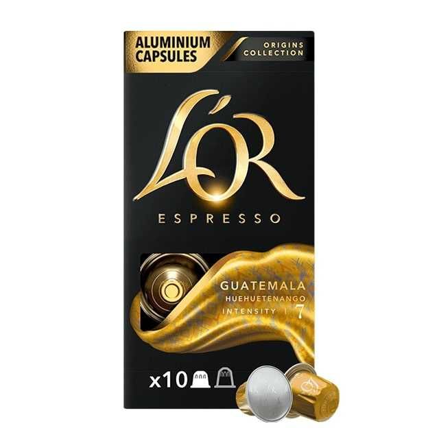кафе L'OR Espresso 10бр капсули внос Италия видове