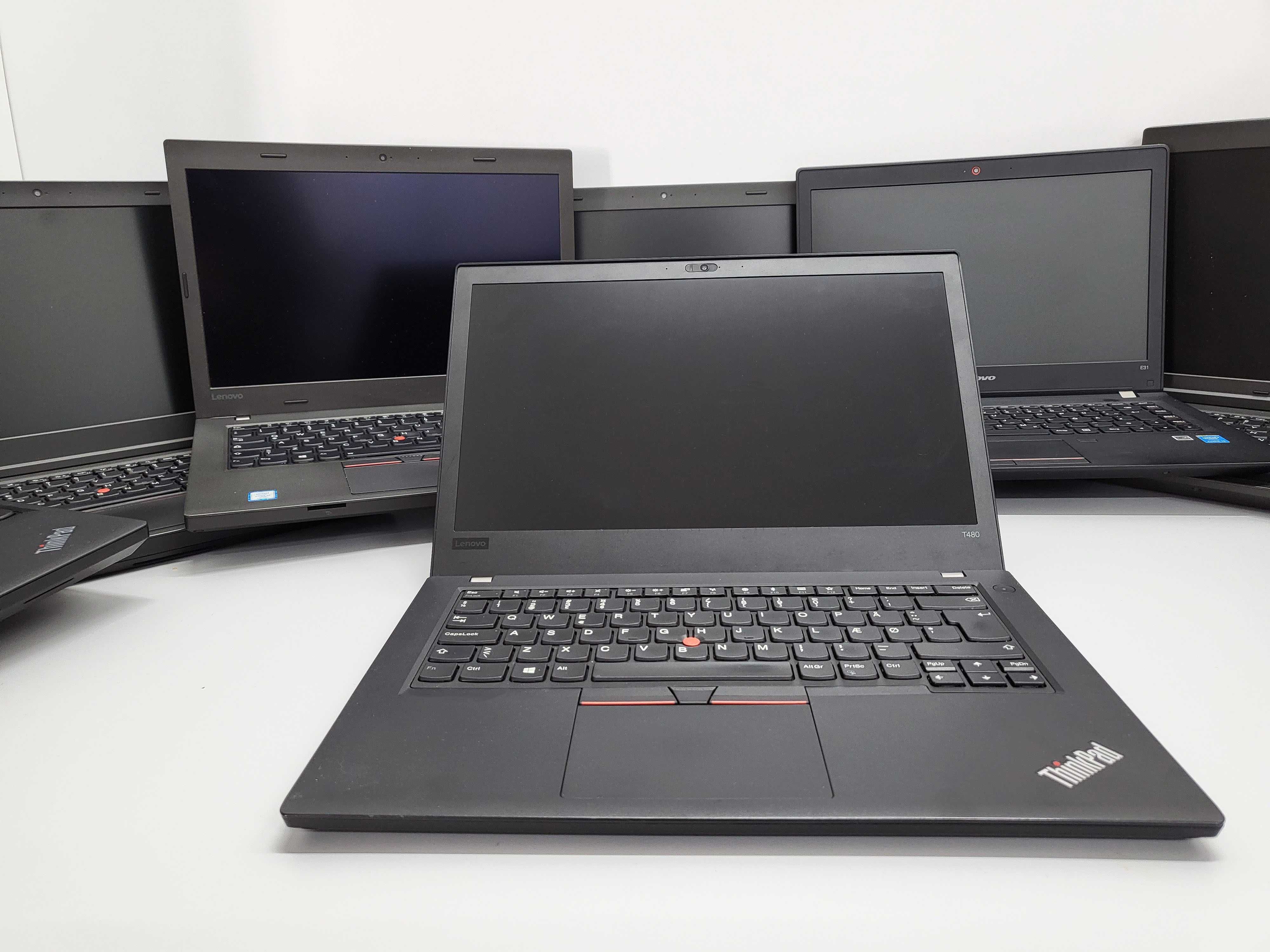 Lenovo Thinkpad 14" T480 L480 ssd i5 8 GB Refurbished Garantie !