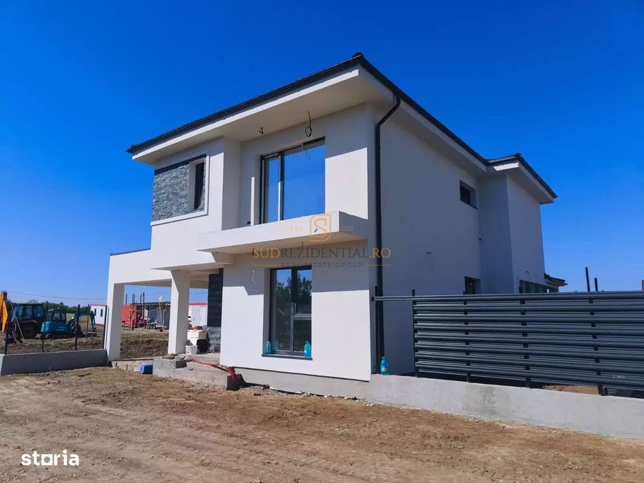 Vila individuala, 5 camere, finisaje moderne, zona Corbeanca, Ilfov