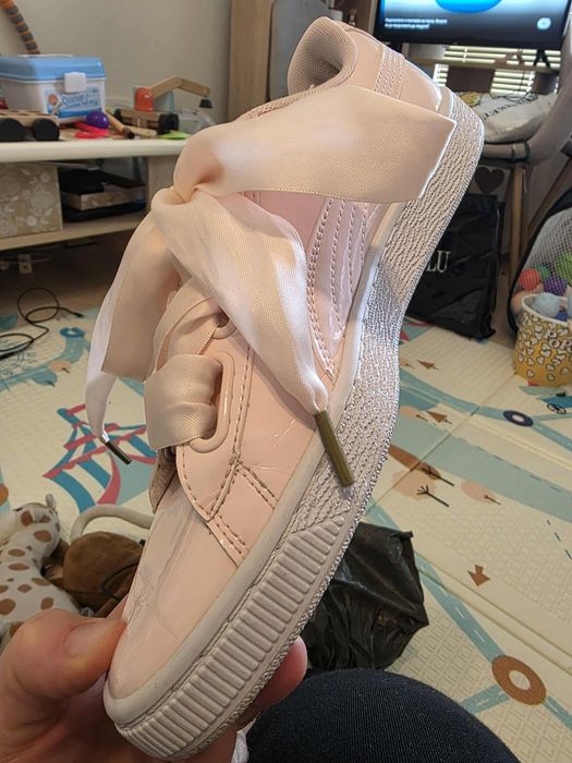 Puma basket Дамски маратонки 38 размер