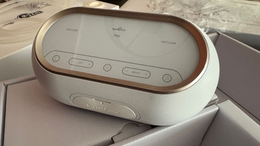 Pompă de sân electrică Spectra Premium Dual Compact