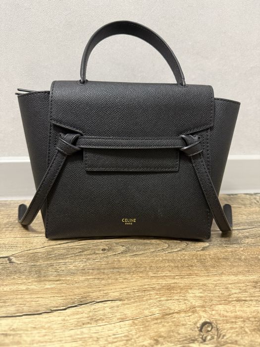 Сумка celine черная