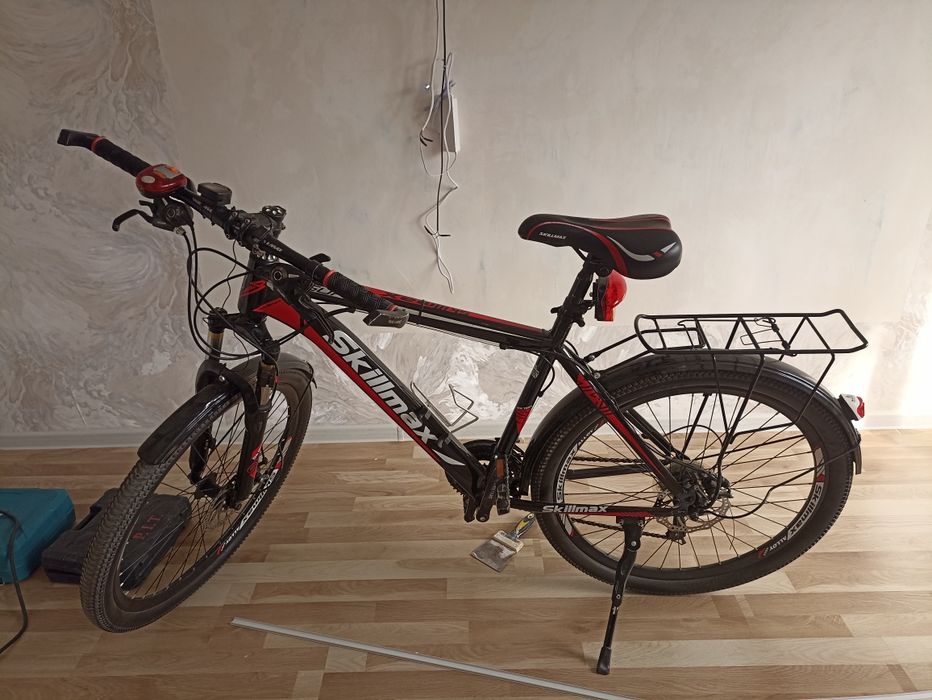 Совершенно новый велосипед