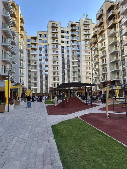 OzMahal by Golden House, Новомосковская, 1 комнатная 38,83м2
