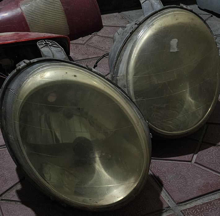 матиз передние фары
