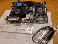 Kit MB GIGABYTE GA-H81M-DS2 Rev.3.0,CPU i5 4570,8Gb DDR3 1600Mhz,coole