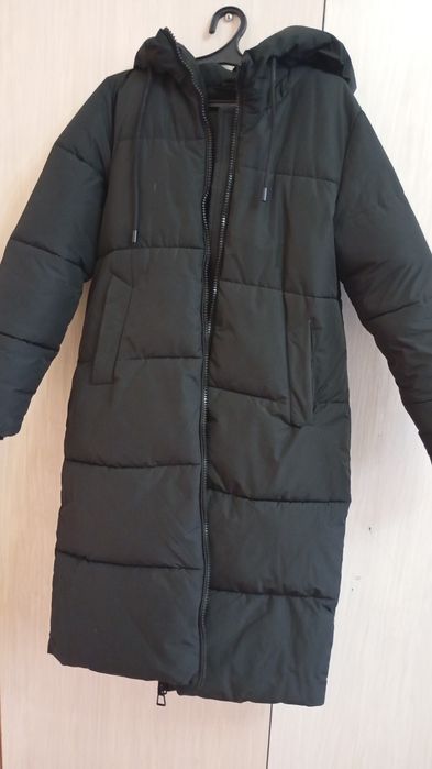 Зимняя длинная куртка город АСТАНА