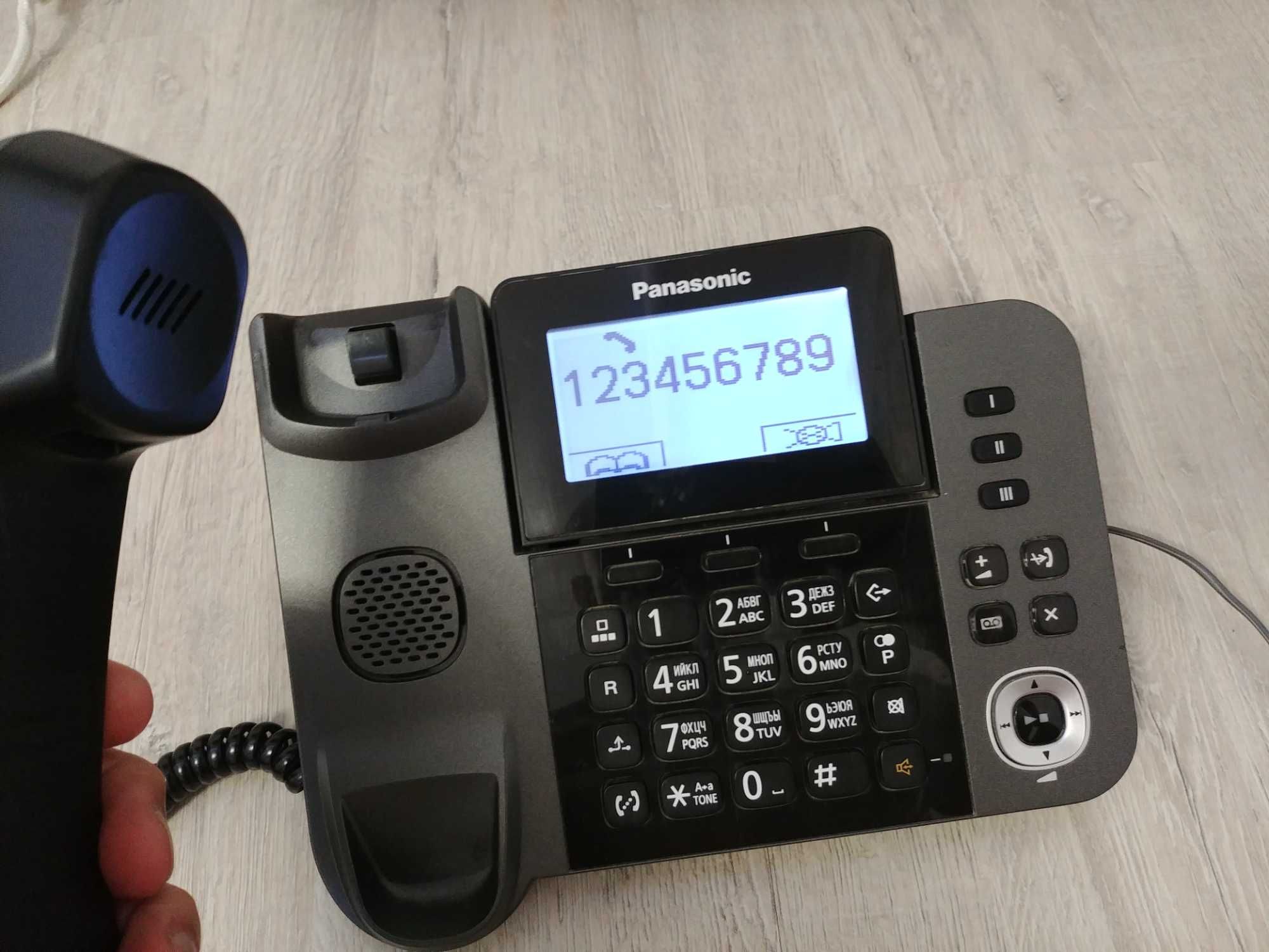 радиотелефон Panasonic 123