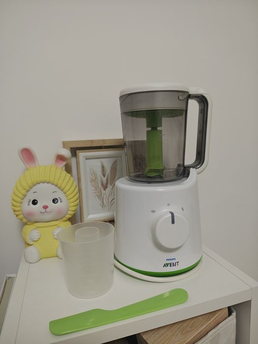 Philips Avent Комбиниран уред за готвене на пара и блендер
