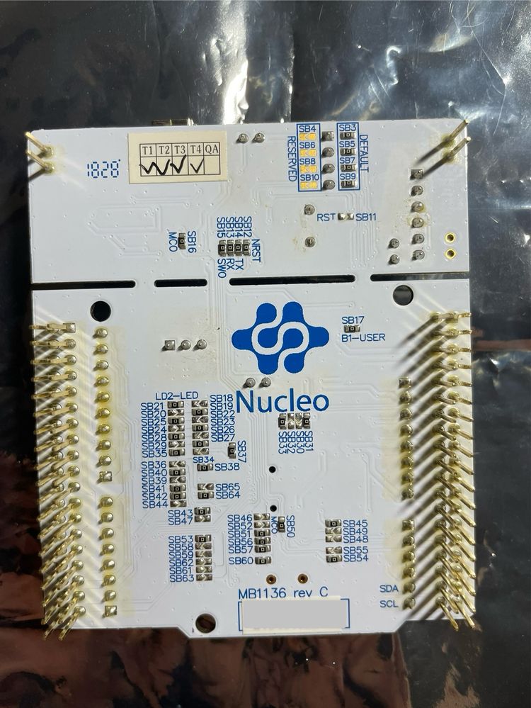 STM Nucleo-F446RE eval