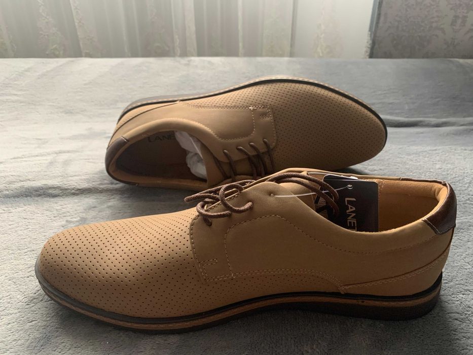 Pantofi barbati Lanetti marimea 44