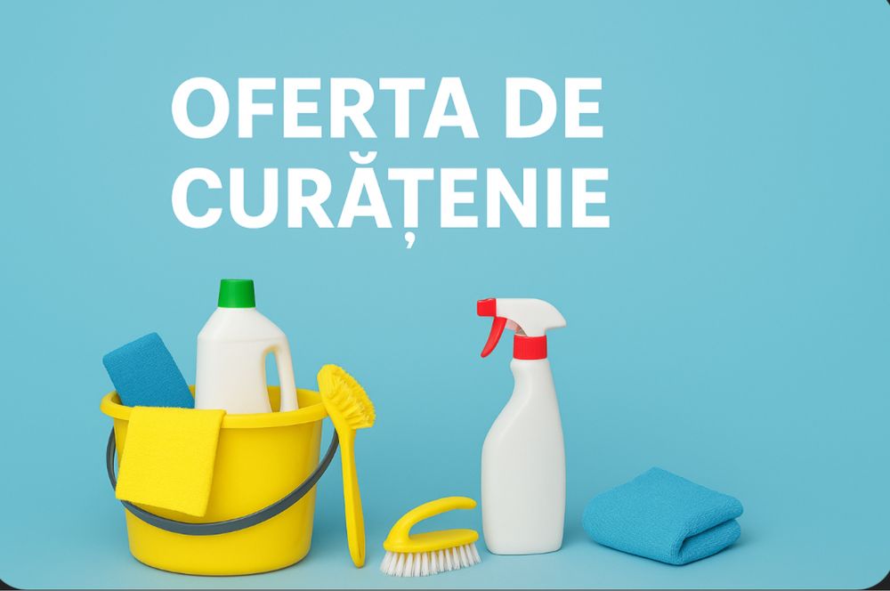 Ofer servicii de curatenie in zona Targu Mures