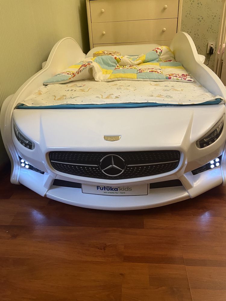 Кровать Mercedes от Futuka kids