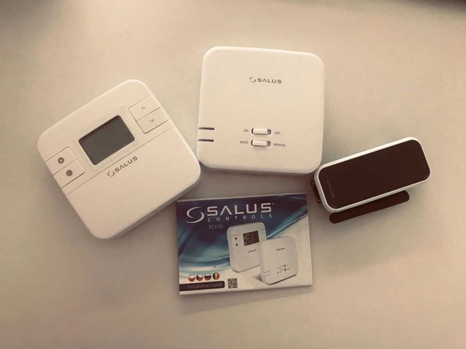 Termostat ambiental Salus RT310i wireless control internet smartphone