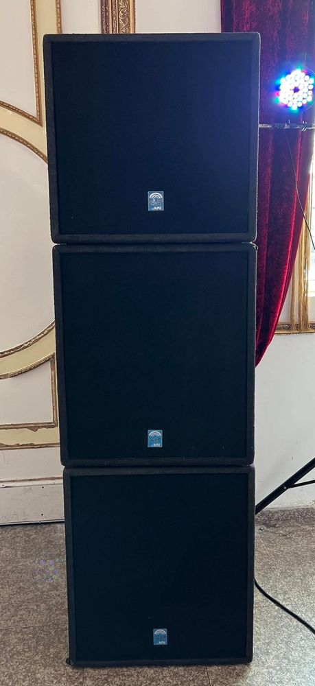 Апаратура K.M.E prestige box&electro voice говорители