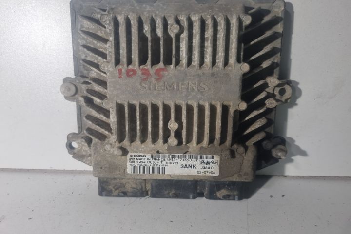 Calculator motor ECU 4M51-12A650-JK Ford Focus a 2-a generatie