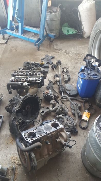 Двигател от опел астра ф 1998г 1.4 еcotec на части