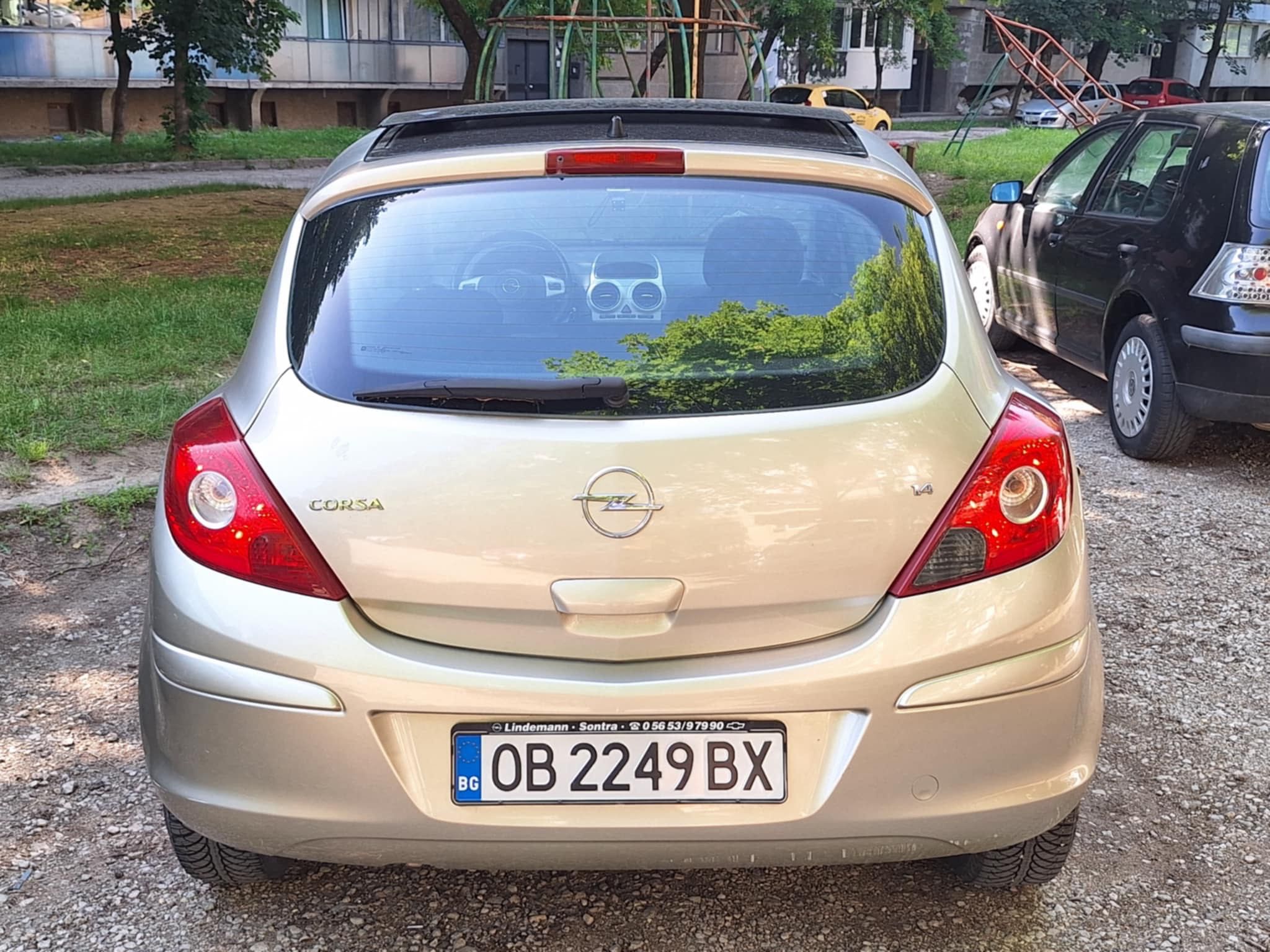 Opel corsa 1.4 90